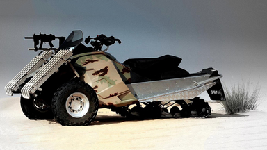 Sand-X T-ATV 1200 Special Operations Tracked All-Terrain Vehicle