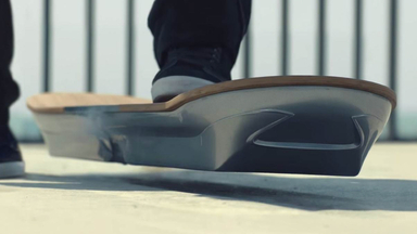 Lexus Creates Hoverboard Operated by Magnetic Levitation