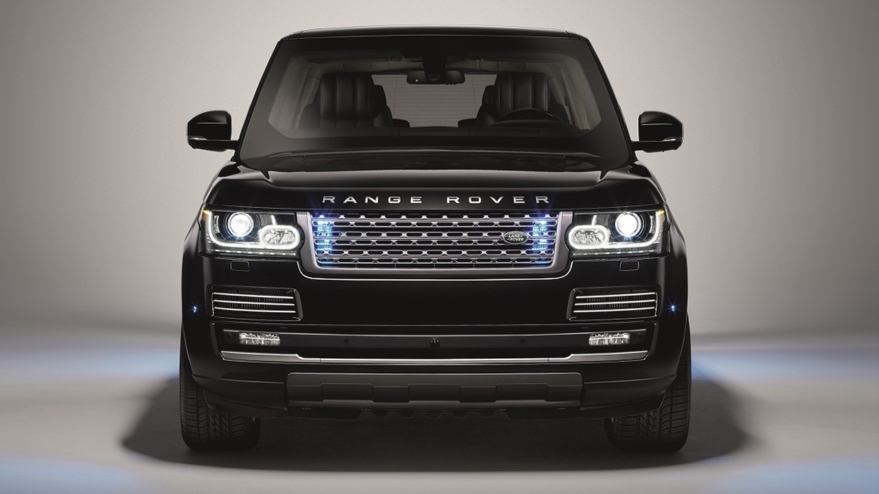 Land Rover Range Rover Sentinel Luxury Armoured Vehicle