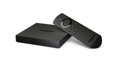 New Amazon Fire TV with 4K Ultra HD and Fire TV Stick with Voice Remote
