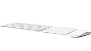 New Apple Magic Keyboard, Magic Mouse 2 and Magic Trackpad 2