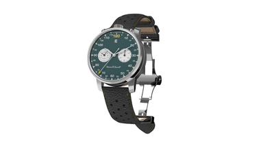 Boston & Stewill Relaunch with New Racing Green Dial Wrist Watch