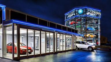 Carvana Launches World's First Car Vending Machine in Nashville