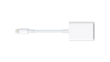 Apple iPhone Compatible 'Lightning to SD Card' Reader With USB 3 Support
