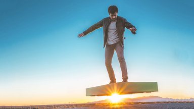 ArcaBoard: A Hoverboard that Actually Somewhat Works