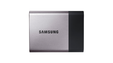 Samsung Announces Portable SSD T3 Palm-Sized External Solid State Drive