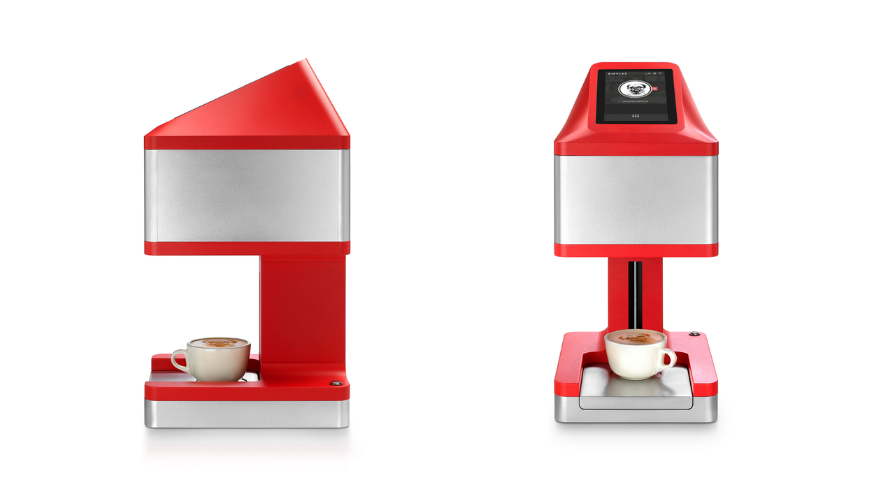 Israeli Company Redefines the Art of Coffee with The Ripple Maker