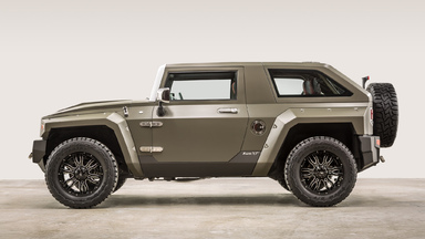 US Specialty Vehicles Rhino XT The Reinvented All-Terrain SUV