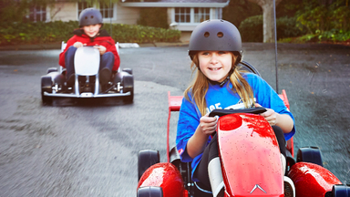 Actev Motors Unveiles the Arrow Smart-Kart: First Smart Electric Go-Kart for Kids