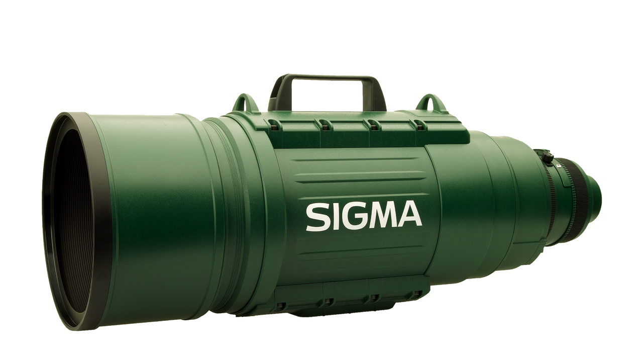 Sigma 200-500mm Zoom Camera Lens