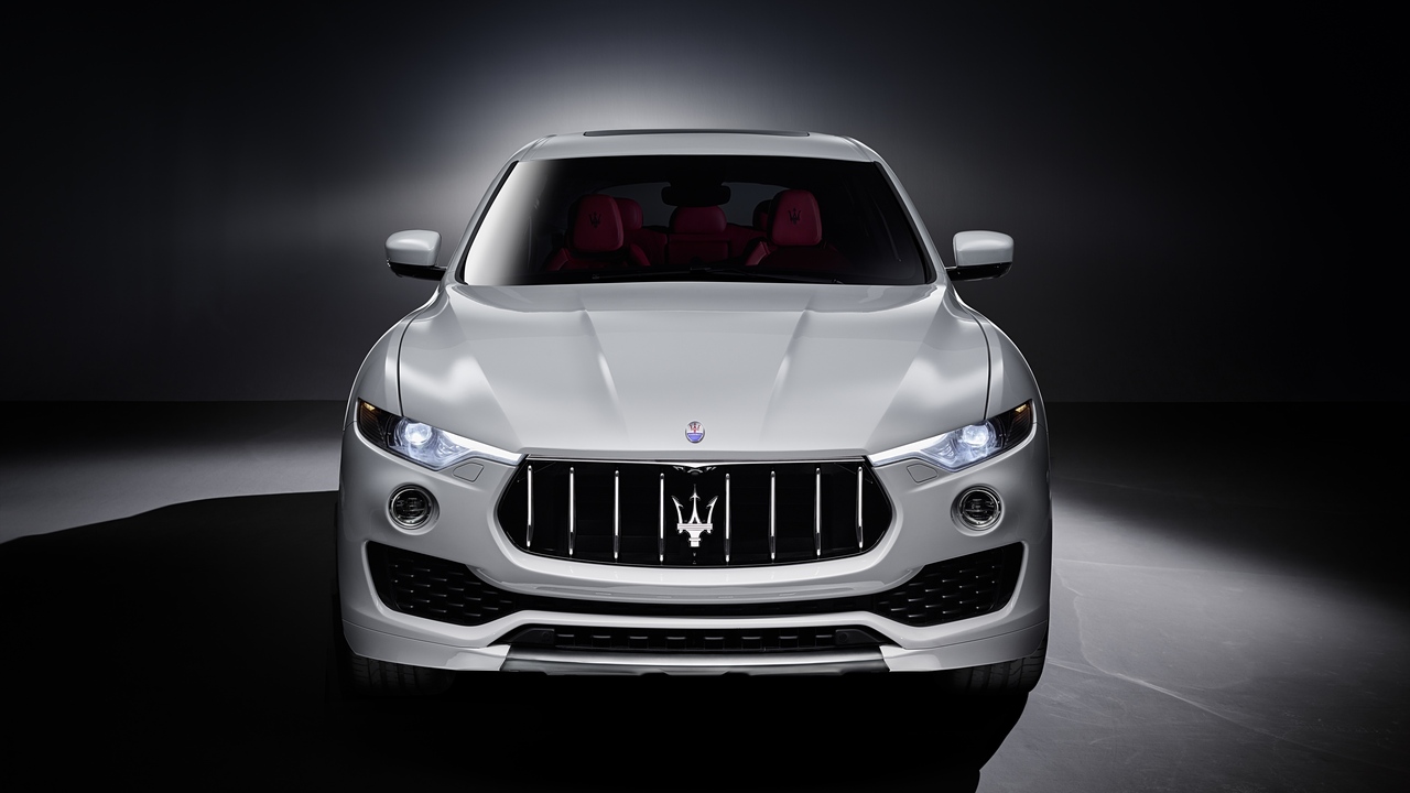 Maserati Unveils Levante: The Brands First SUV