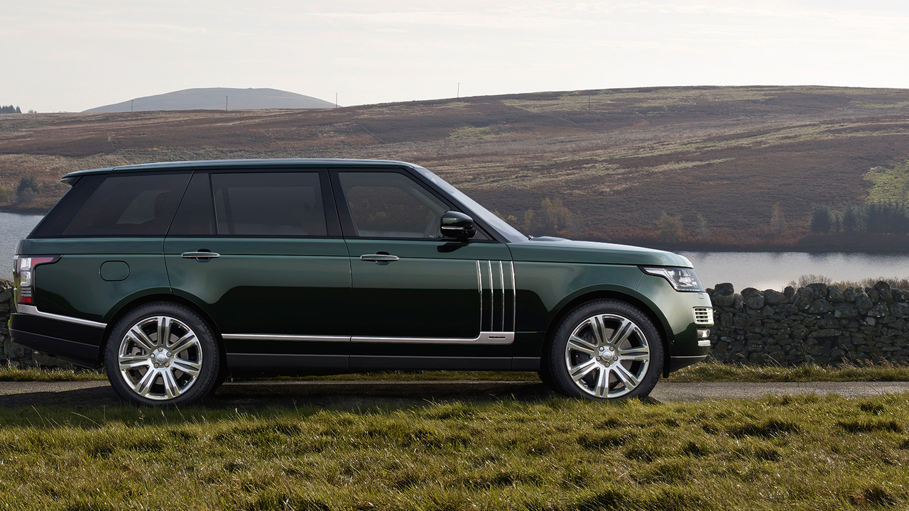 2016 Limited Edition Holland & Holland Range Rover