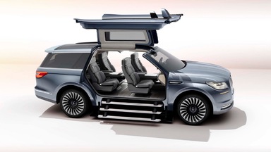 Lincoln all-new Navigator Concept