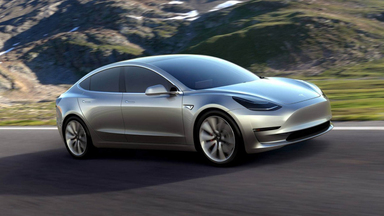 Tesla Unveils New Model 3 Vehicle Starting at $35,000