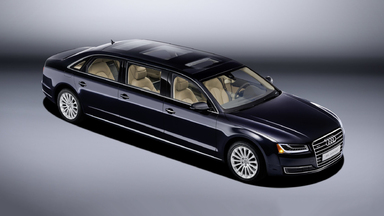 Audi A8 L Extended