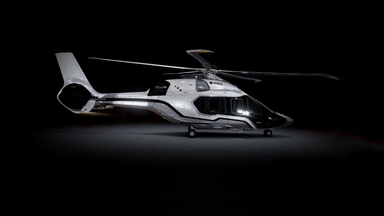 Airbus Introduces 22 Million H160 VIP Version at EBACE