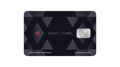 Combat Contactless Card Fraud with Vaultskin's VAULTCARD