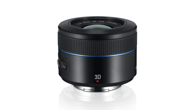 Samsung 45mm 3D Camera Lens