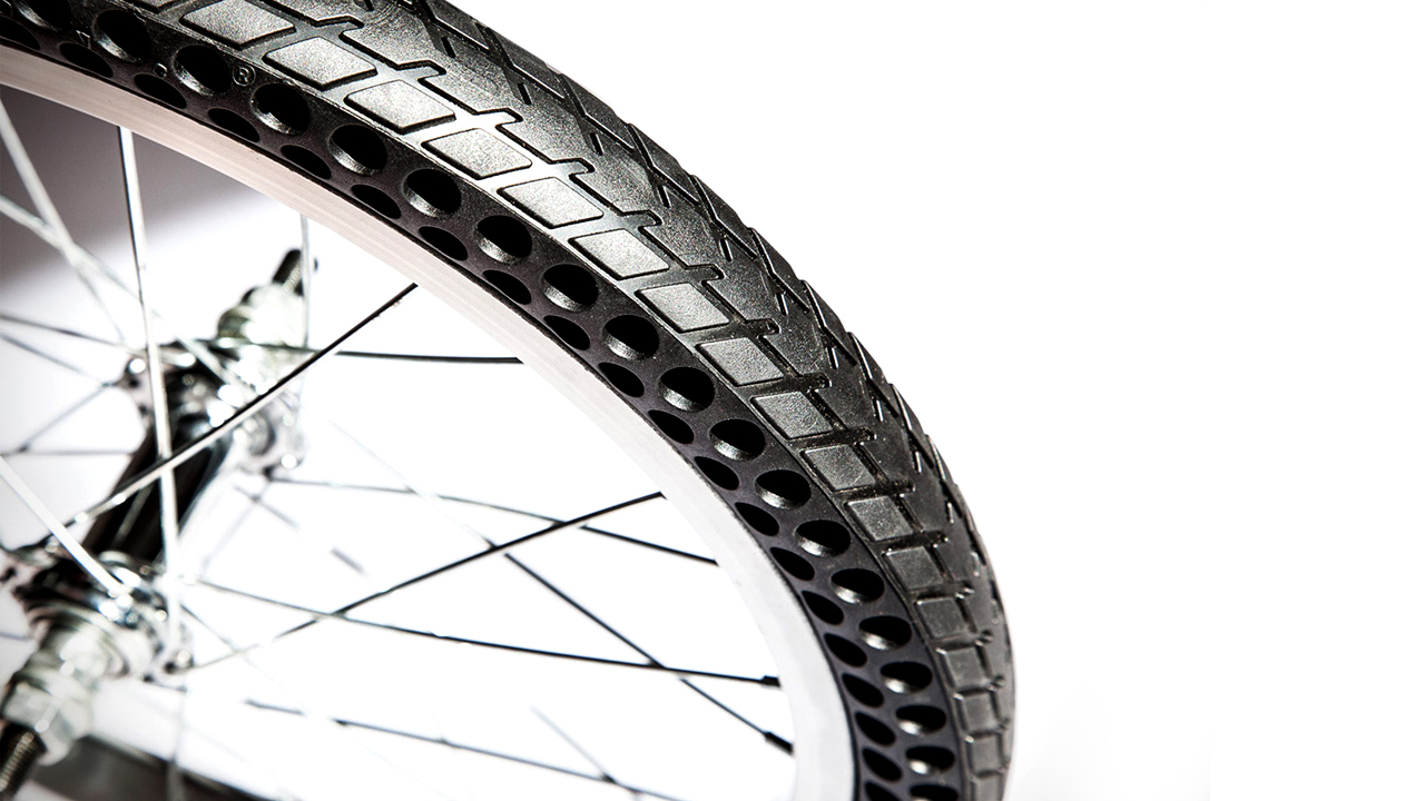 Nexo Tires & Ever Tires: Puncture-Proof Bike Tires
