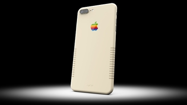 ColorWare Unveils 'iPhone 7 Plus Retro Edition