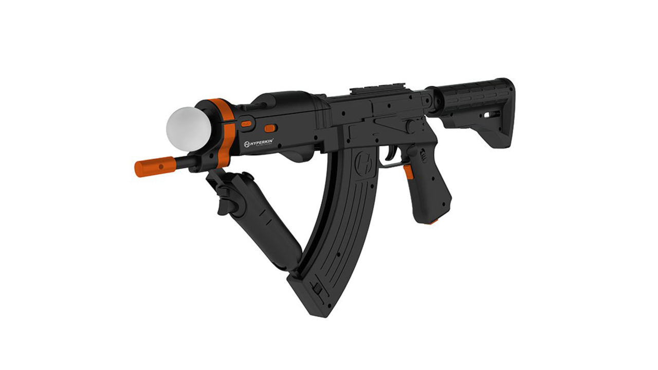 Realistic AK-47 Playstation Controler the AK Striker by Hyperkin