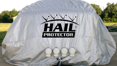 The Hail Protector: an Automobile Hail Protection System