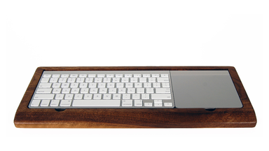 Ambidextrous Apple Keyboard Tray