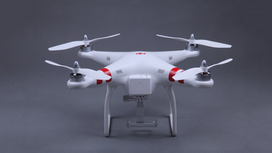 Phantom Aerial UAV Drone Quadcopter by DJI