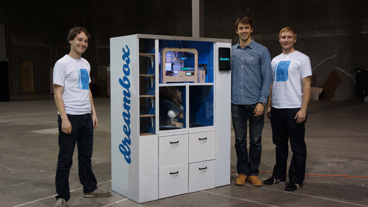 3D Printing Coming to a Vending Machine Near You