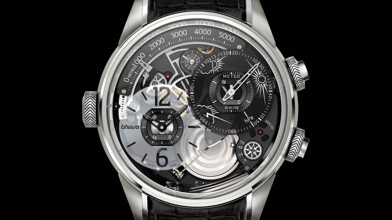 Breva Génie 01 Limited Edition Wristwatch
