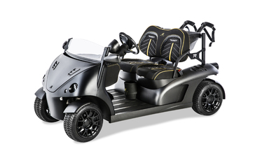 The Limited Edition Garia Mansory Currus Golf Cart