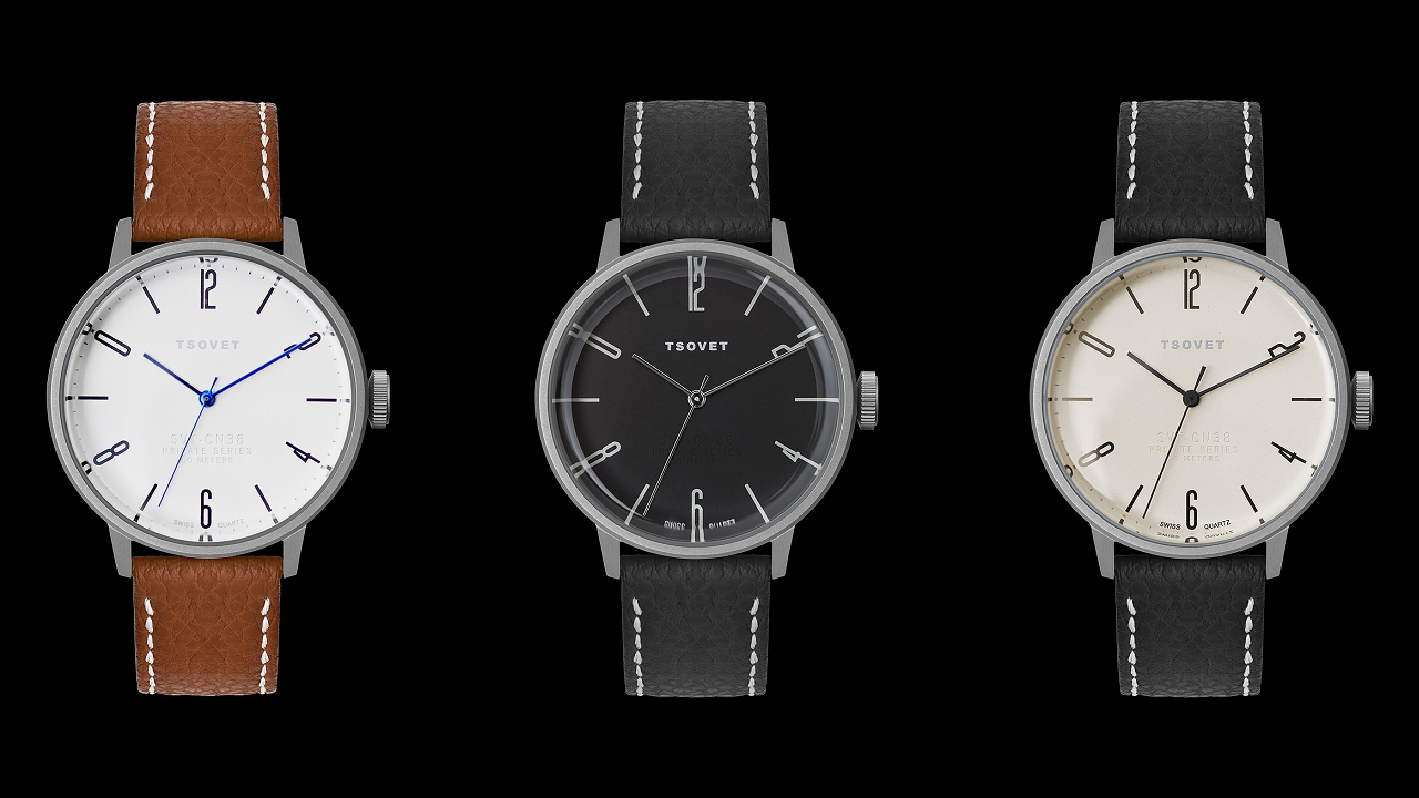 Tsovet SVT-CN38 Wrist Watch