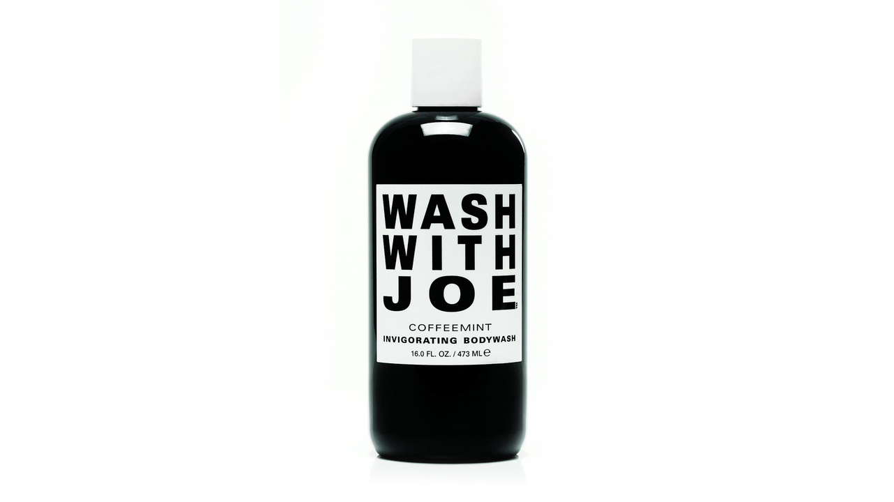 WASH WITH JOE Puts Coffee in Your Body Wash