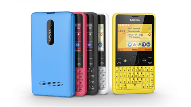 Nokia Asha 210 Smartphone 