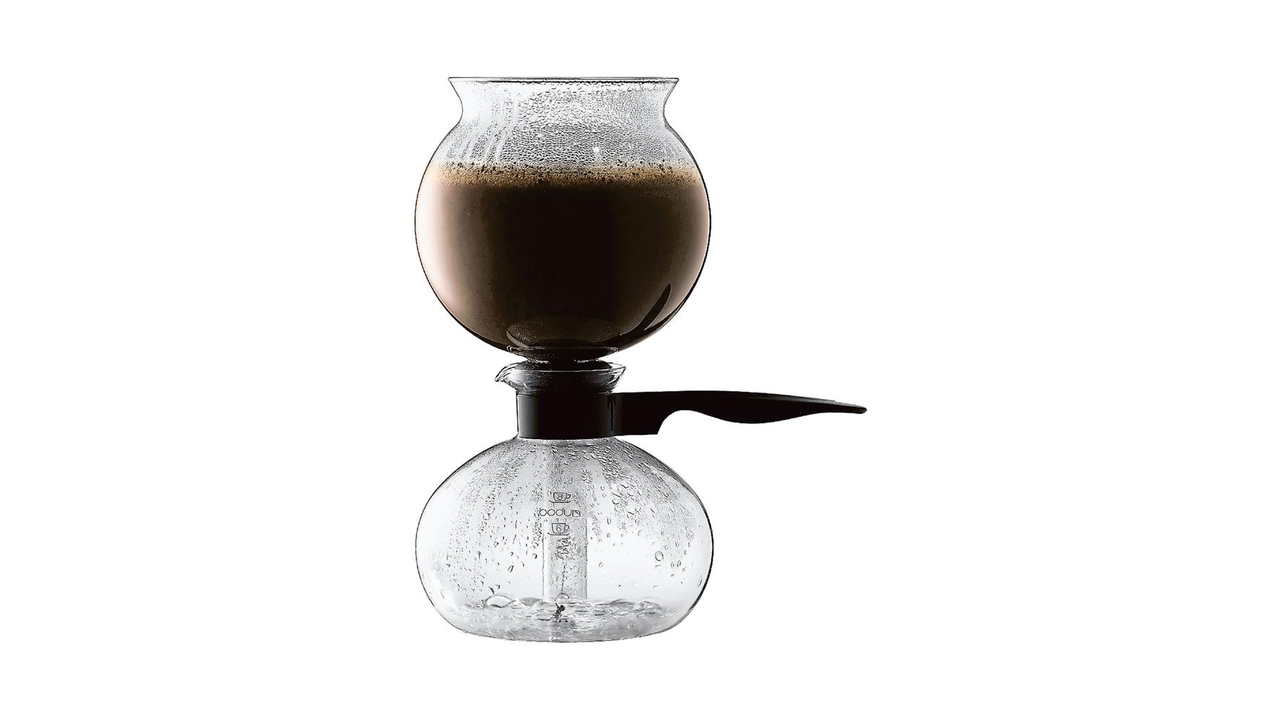 Bodum Santos Stovetop Glass Vacuum Coffee Maker