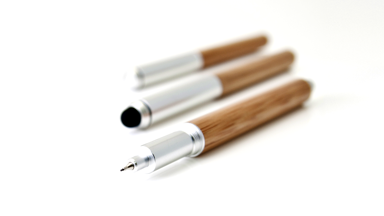 Eco-Essential Bamboo Pen by now&then
