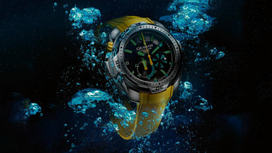Graham Chronofighter Prodive Professional Divers Watch