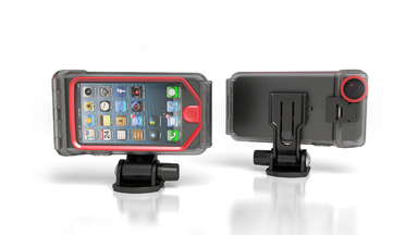 Transform Your iPhone into an Action Sports Camera with the Optrix XD5