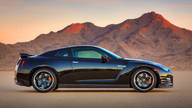 2014 Nissan GT-R Track Edition