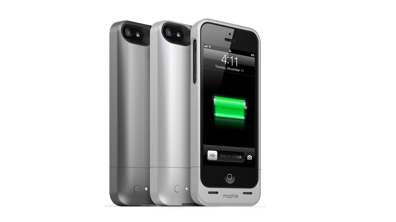 Mophie Juice Pack Helium Protective Battery Case for iPhone 5