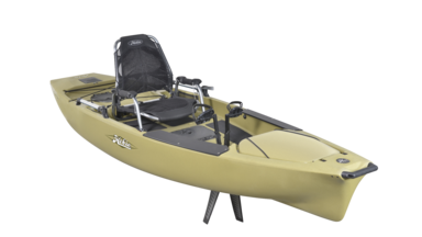Hobie Mirage Pro Angler 12 Fishing Kayak