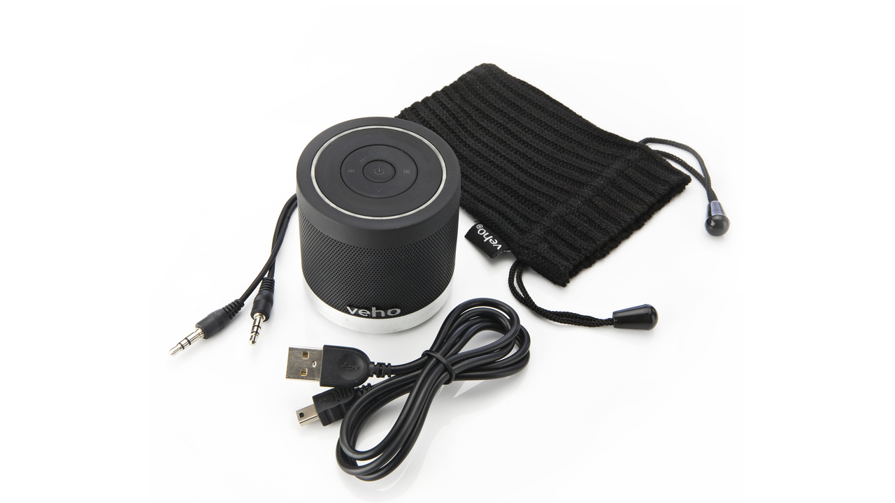 Veho M4 Portable Rechargable Wireless Bluetooth Speaker