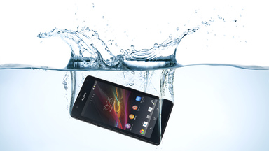 Sony Xperia ZR Waterproof Smartphone