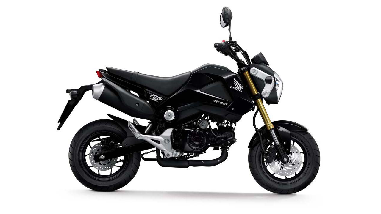 Honda 2014 Grom Motorcycle