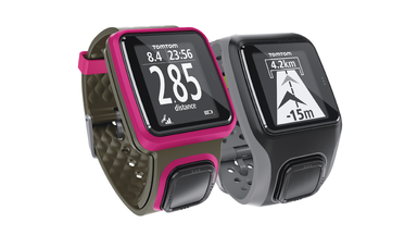 TomTom Runner and TomTom Multi-Sport GPS Watches