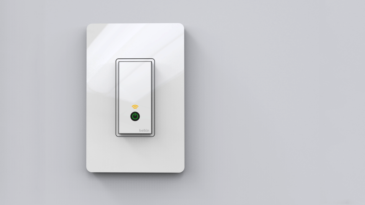 Belkin WeMo Light Switch