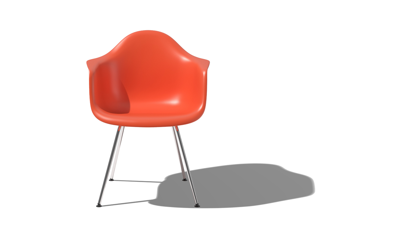Eames Molded Plastic Chairs Return in a New, More Sustainable Fiberglass