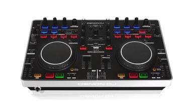 Denon MC2000 DJ Controller with Serato Intro
