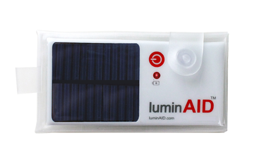LuminAID: A Solar Powered Inflatable Light