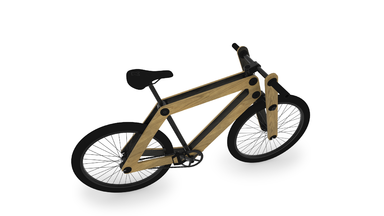 Sandwichbike: Build it Yourself Bike